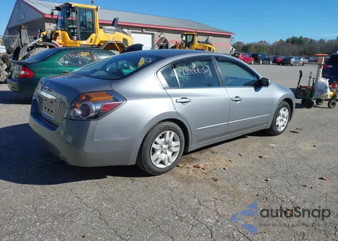 2009 Nissan Altima 2.5 S from USA, damaged, VIN 1N4AL21EX9N527292